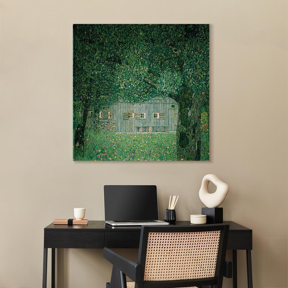 Obraz - Gustav Klimt – Gospodarstwo w górnej Austrii