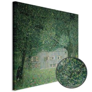 Obraz - Gustav Klimt – Gospodarstwo w górnej Austrii