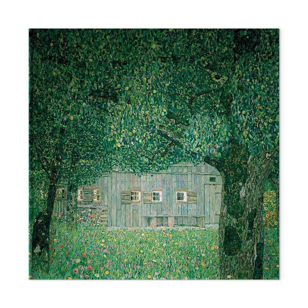 Obraz - Gustav Klimt – Gospodarstwo w górnej Austrii