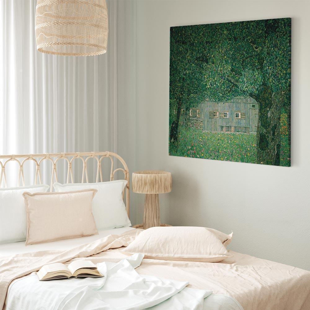 Obraz - Gustav Klimt – Gospodarstwo w górnej Austrii