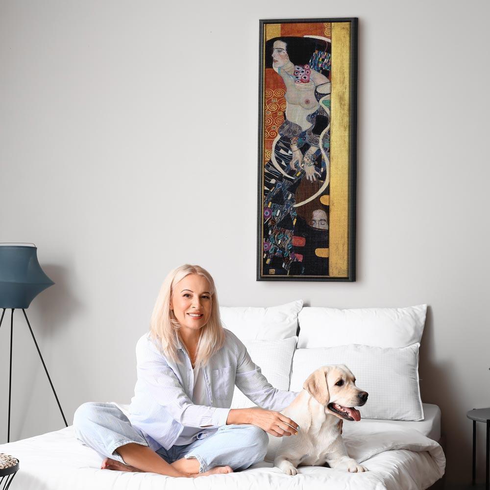 Obraz - Gustav Klimt – Judyta II Salome