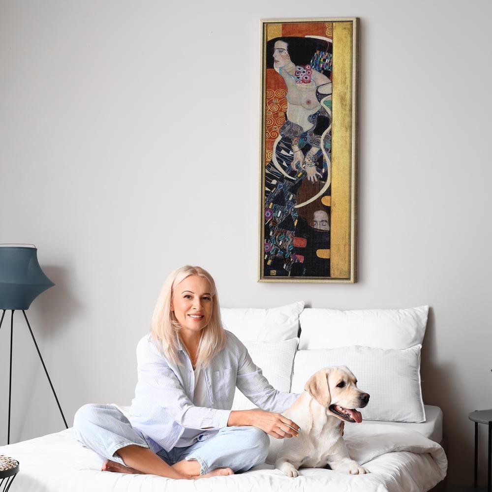 Obraz - Gustav Klimt – Judyta II Salome