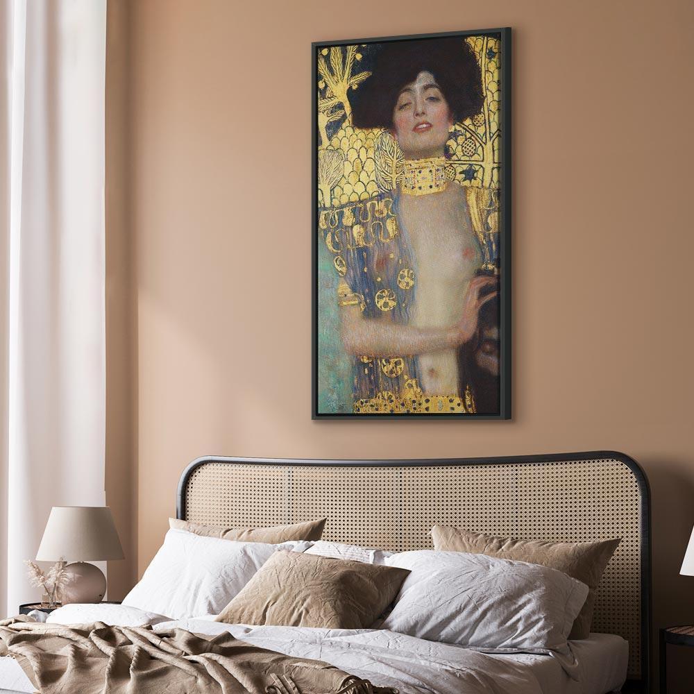 Obraz - Gustav Klimt – Judyta z głową Holofernesa
