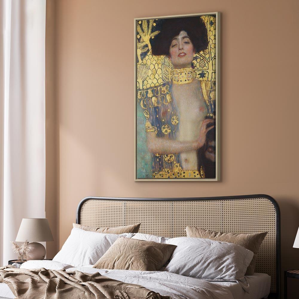 Obraz - Gustav Klimt – Judyta z głową Holofernesa