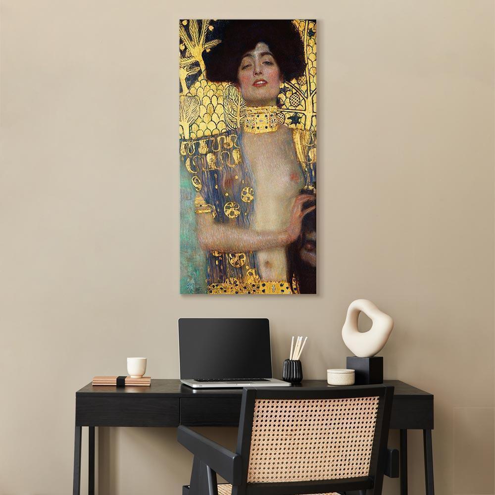 Obraz - Gustav Klimt – Judyta z głową Holofernesa