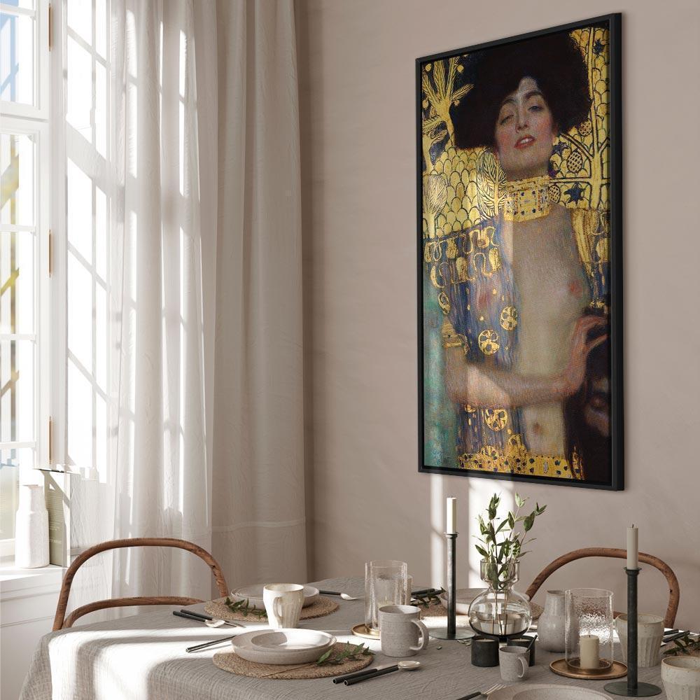 Obraz - Gustav Klimt – Judyta z głową Holofernesa