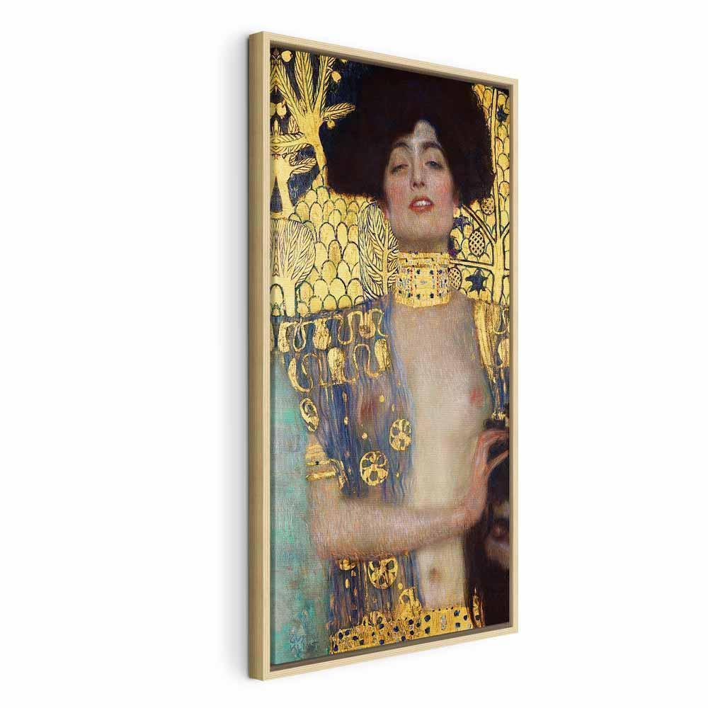 Obraz - Gustav Klimt – Judyta z głową Holofernesa