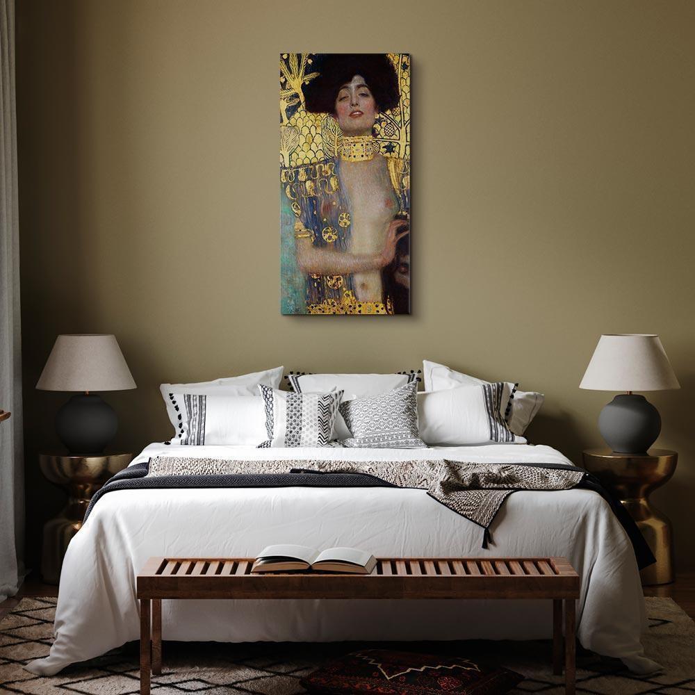 Obraz - Gustav Klimt – Judyta z głową Holofernesa