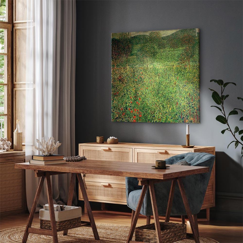 Obraz - Gustav Klimt – Ogród