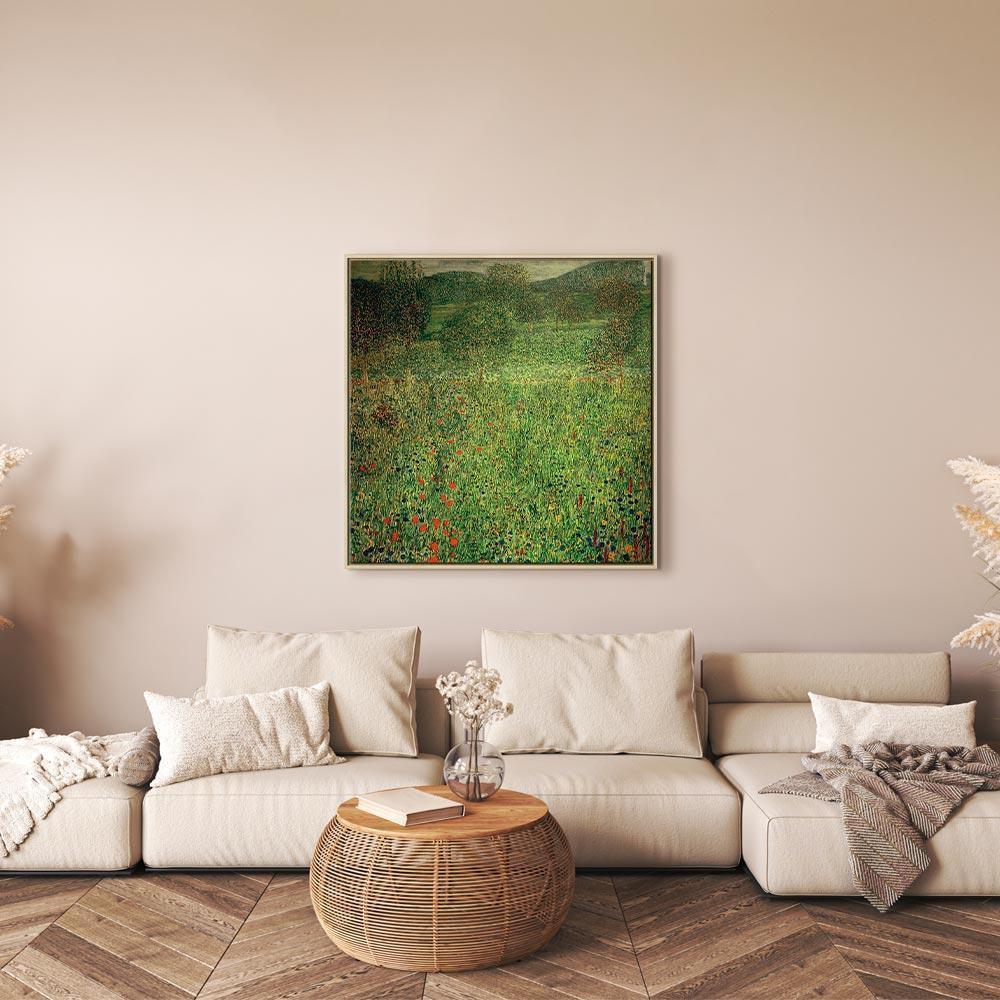 Obraz - Gustav Klimt – Ogród