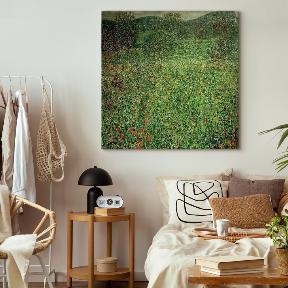 Obraz - Gustav Klimt – Ogród