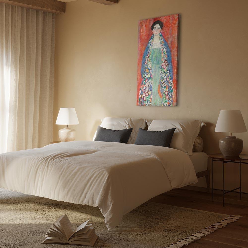 Obraz - Gustav Klimt – Portret Fräulein Lieser