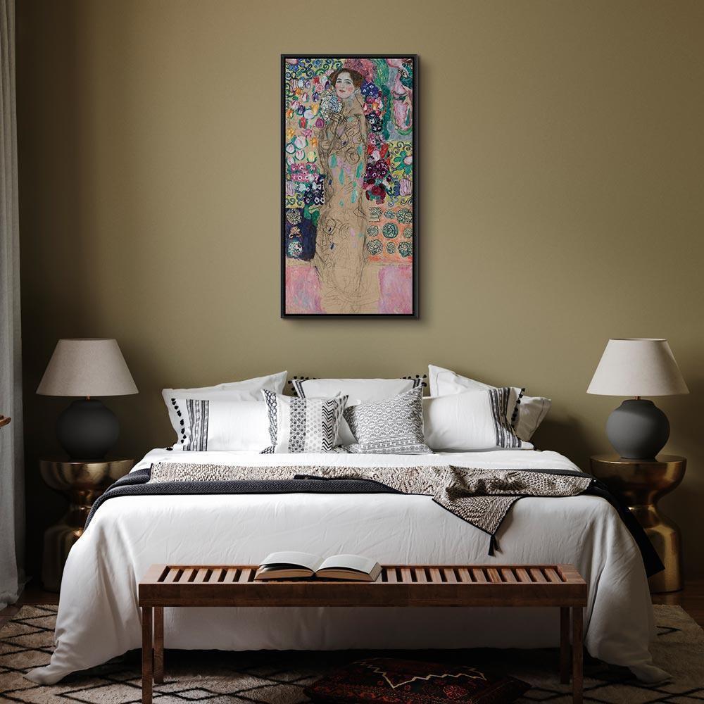 Obraz - Gustav Klimt – Portret Rii Munk III