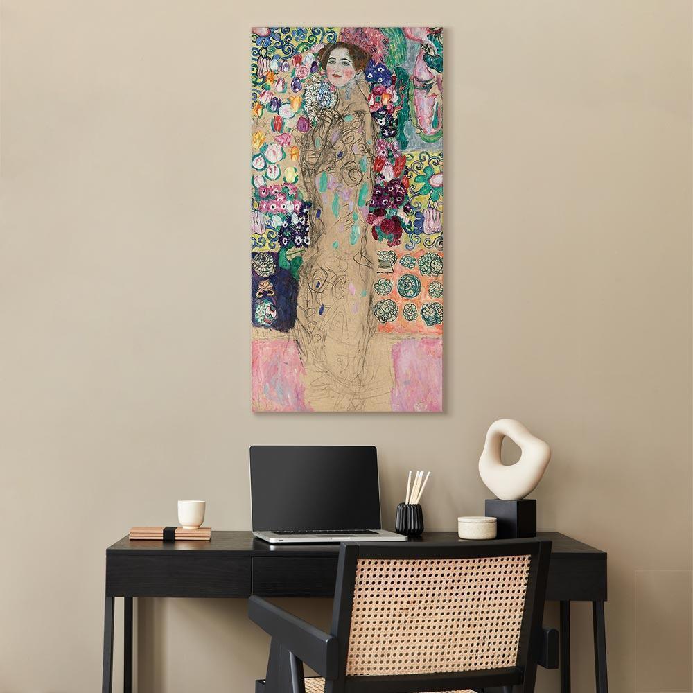 Obraz - Gustav Klimt – Portret Rii Munk III