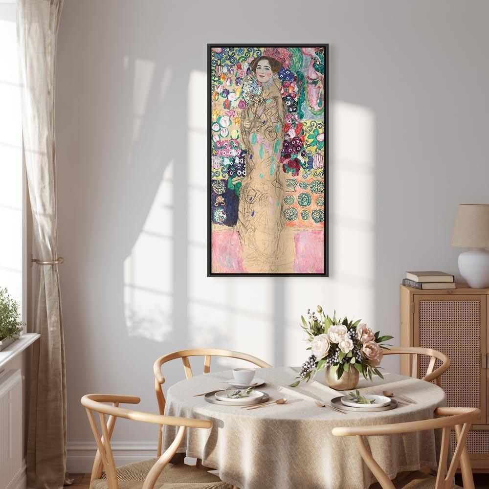 Obraz - Gustav Klimt – Portret Rii Munk III