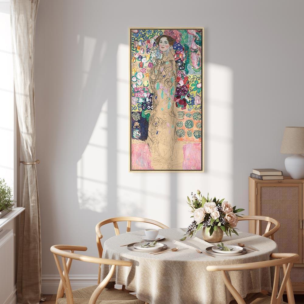 Obraz - Gustav Klimt – Portret Rii Munk III