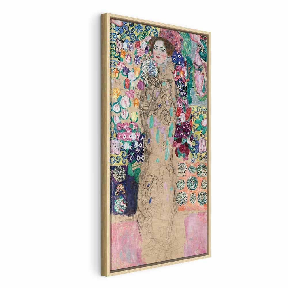 Obraz - Gustav Klimt – Portret Rii Munk III