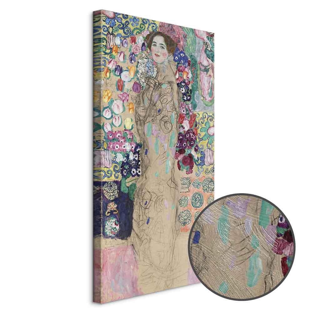Obraz - Gustav Klimt – Portret Rii Munk III
