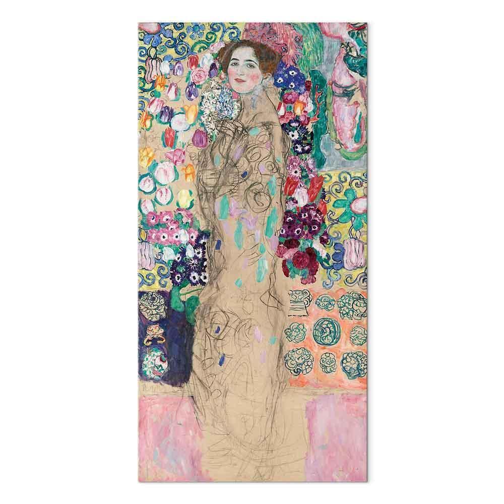 Obraz - Gustav Klimt – Portret Rii Munk III
