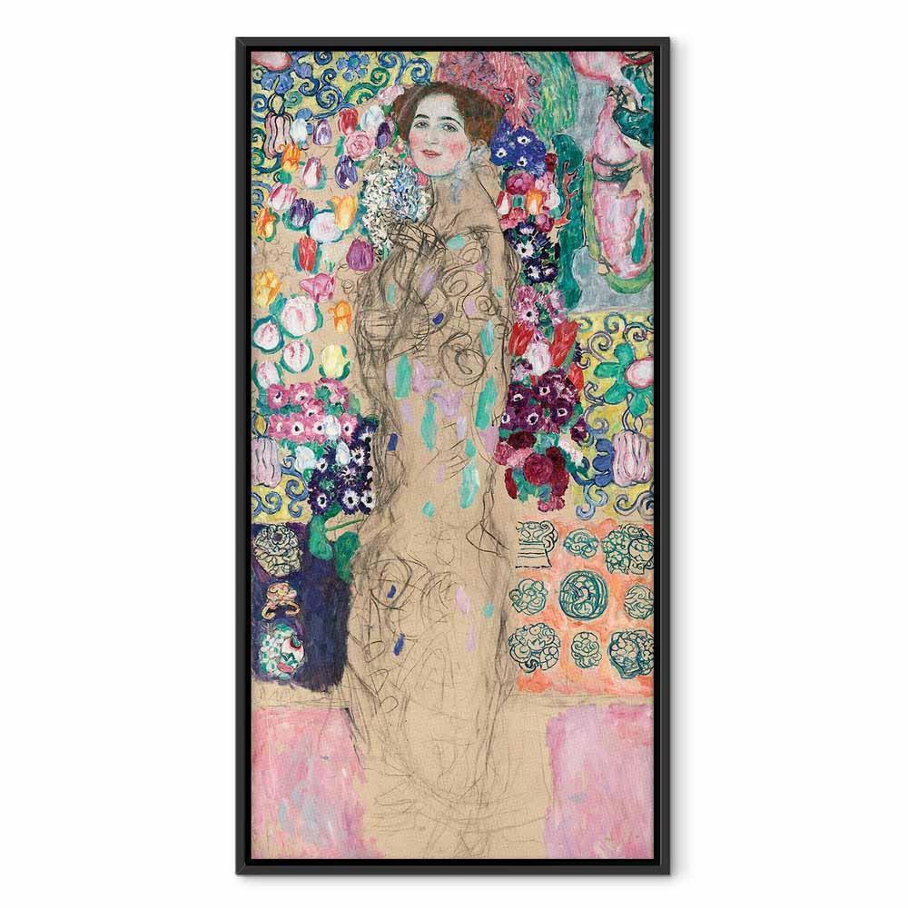Obraz - Gustav Klimt – Portret Rii Munk III