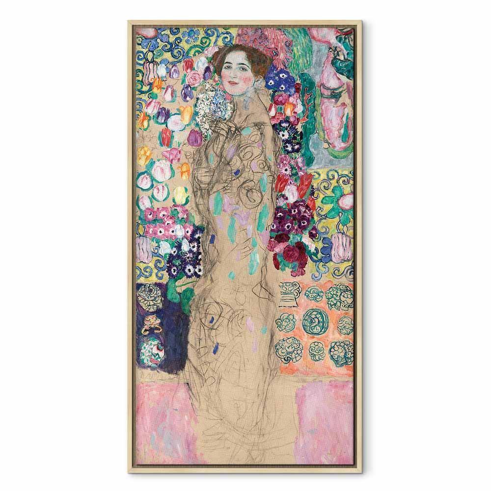 Obraz - Gustav Klimt – Portret Rii Munk III