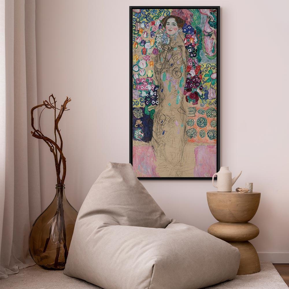 Obraz - Gustav Klimt – Portret Rii Munk III