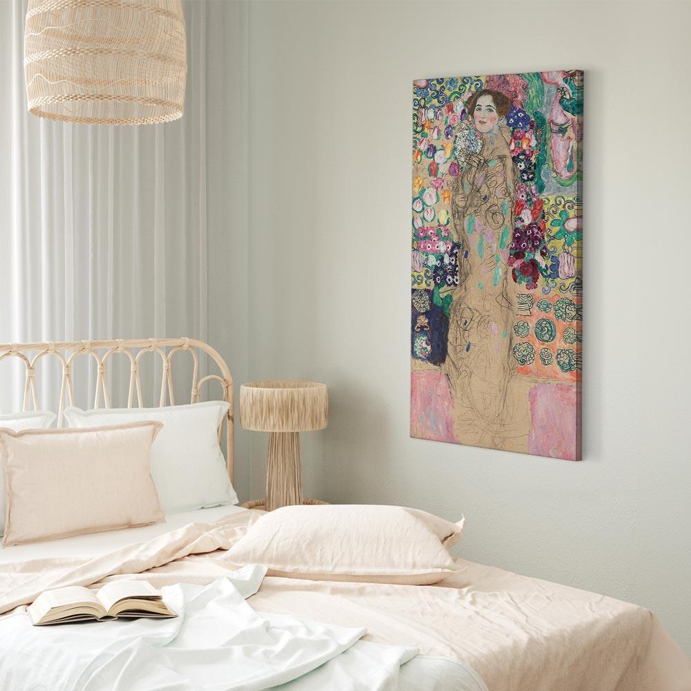 Obraz - Gustav Klimt – Portret Rii Munk III