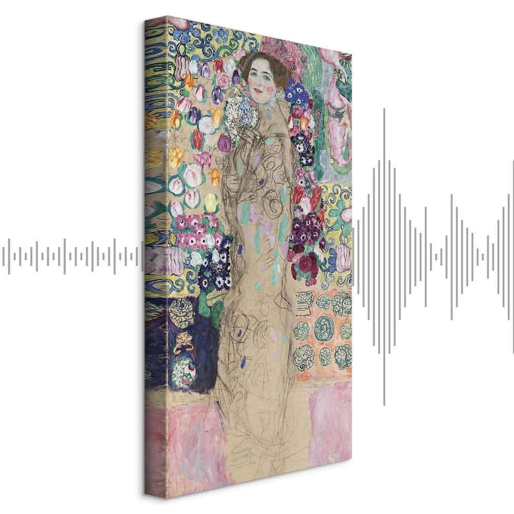 Obraz - Gustav Klimt – Portret Rii Munk III