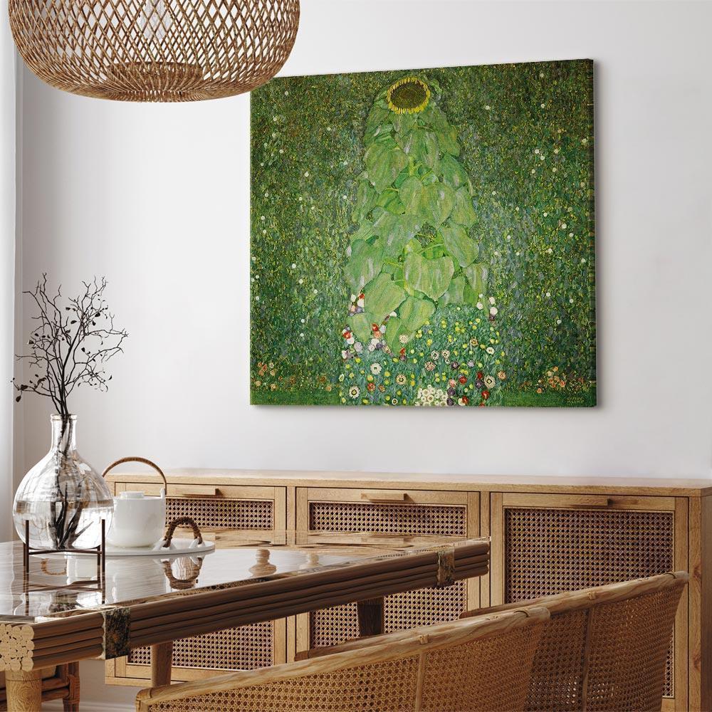 Obraz - Gustav Klimt – Słonecznik
