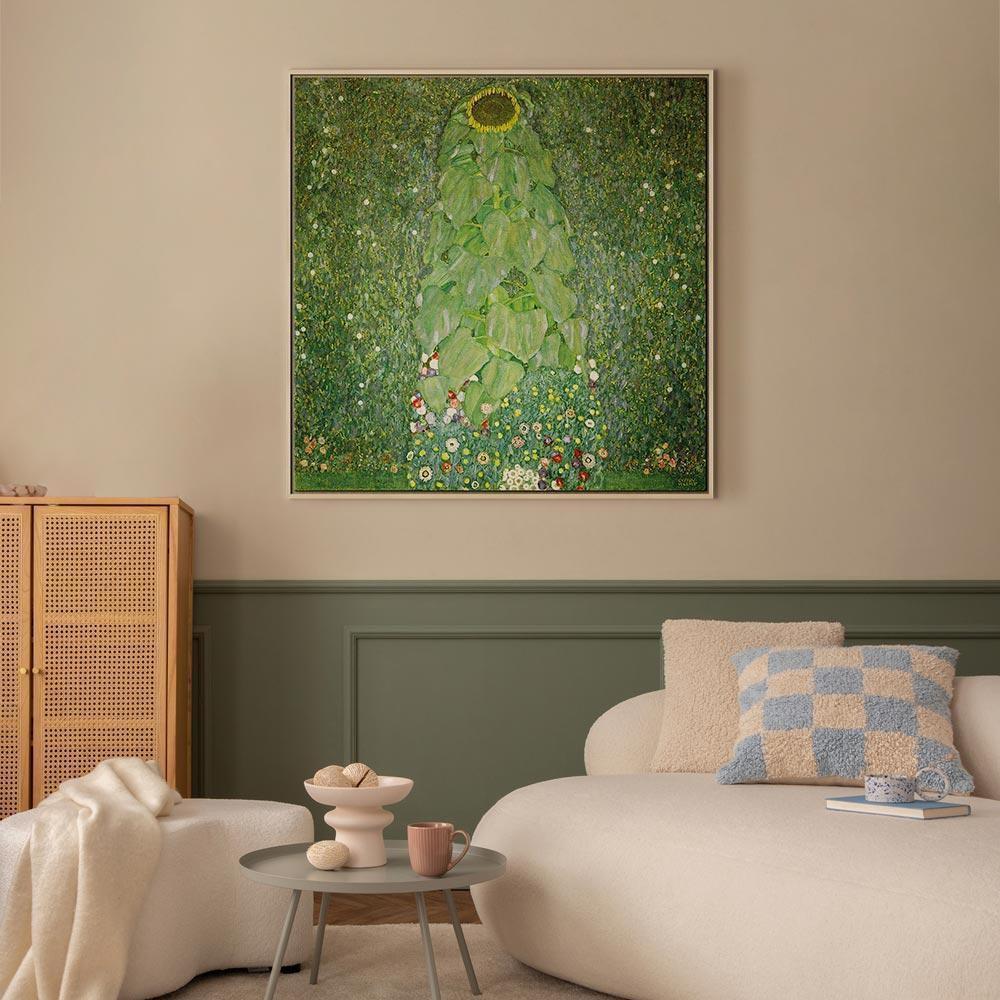 Obraz - Gustav Klimt – Słonecznik