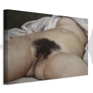 Obraz - Gustave Courbet – Pochodzenie świata