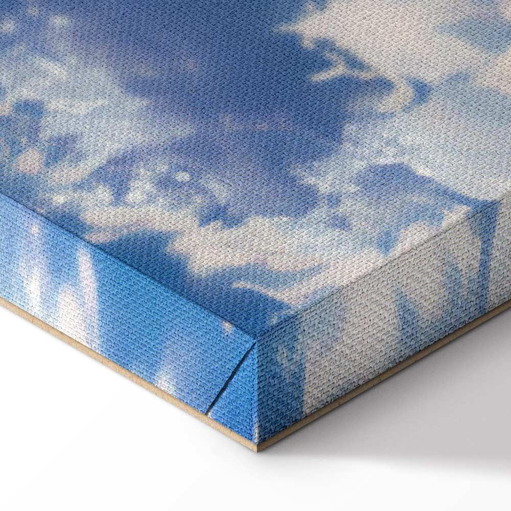 Obraz - Gwiezdne chmury i delikatne światło nad zakątkiem nieba