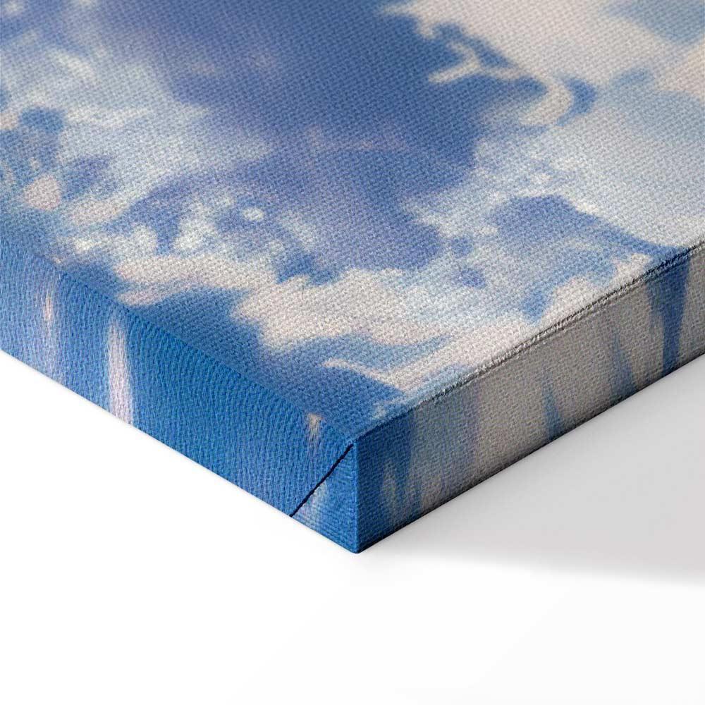 Obraz - Gwiezdne chmury i delikatne światło nad zakątkiem nieba