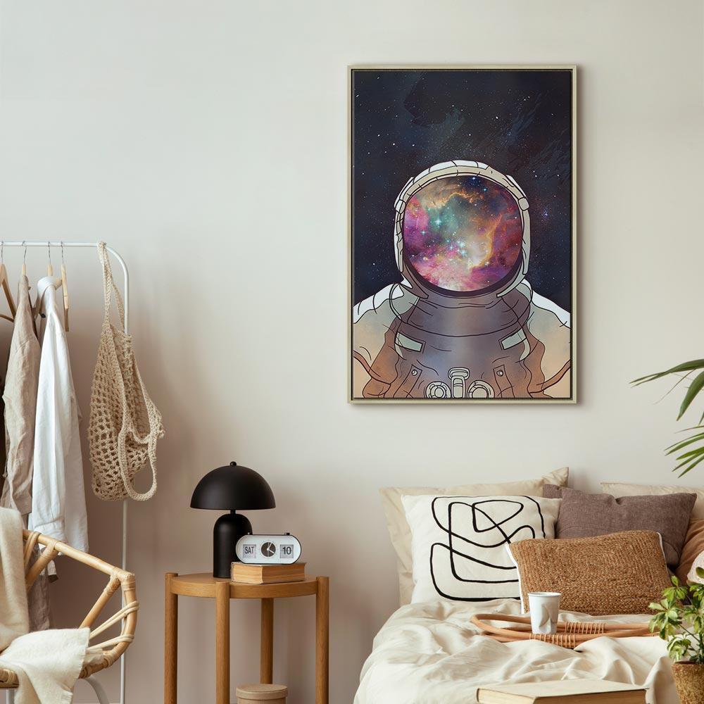 Obraz - Gwiezdny odkrywca (1-częściowy) pionowy