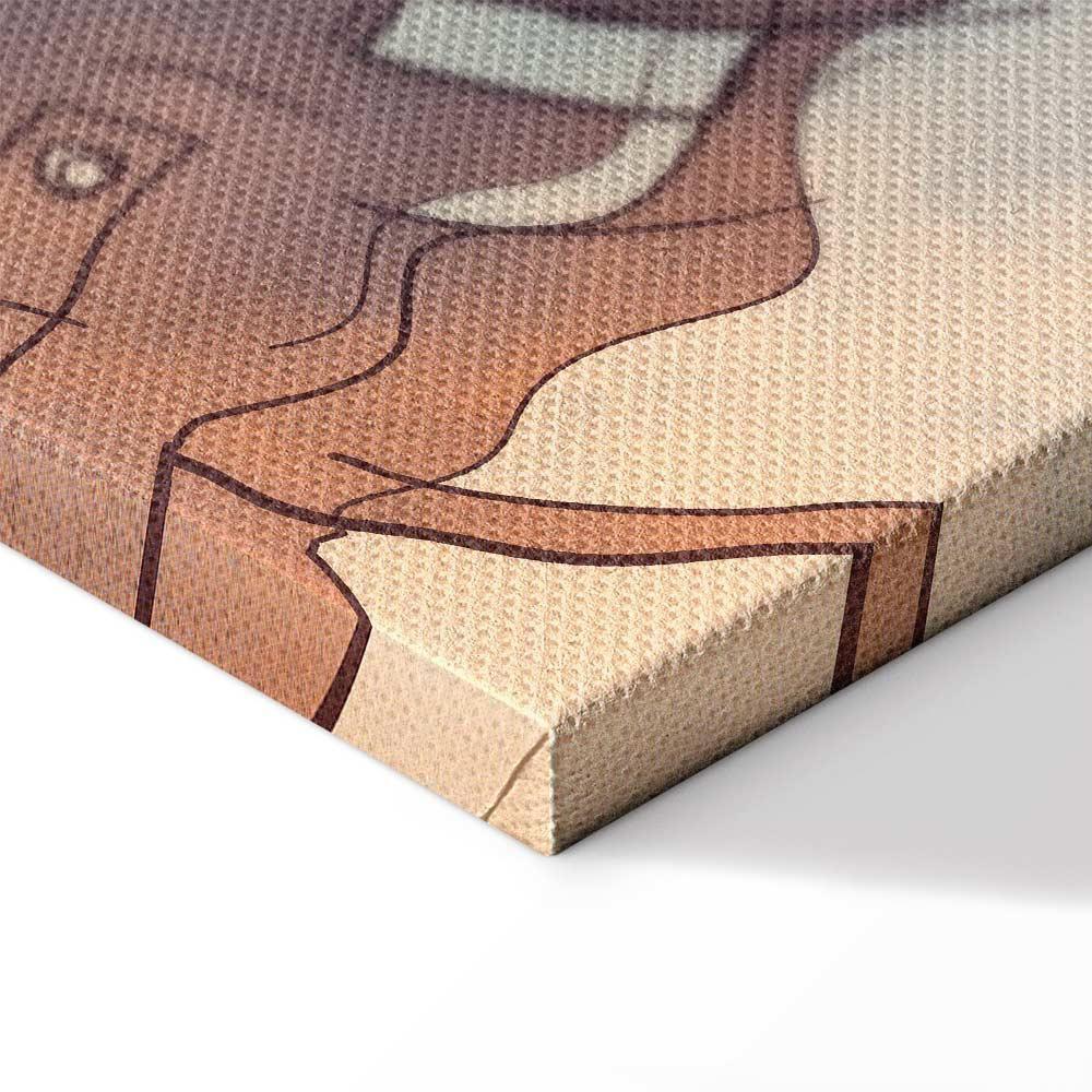 Obraz - Gwiezdny odkrywca (1-częściowy) pionowy