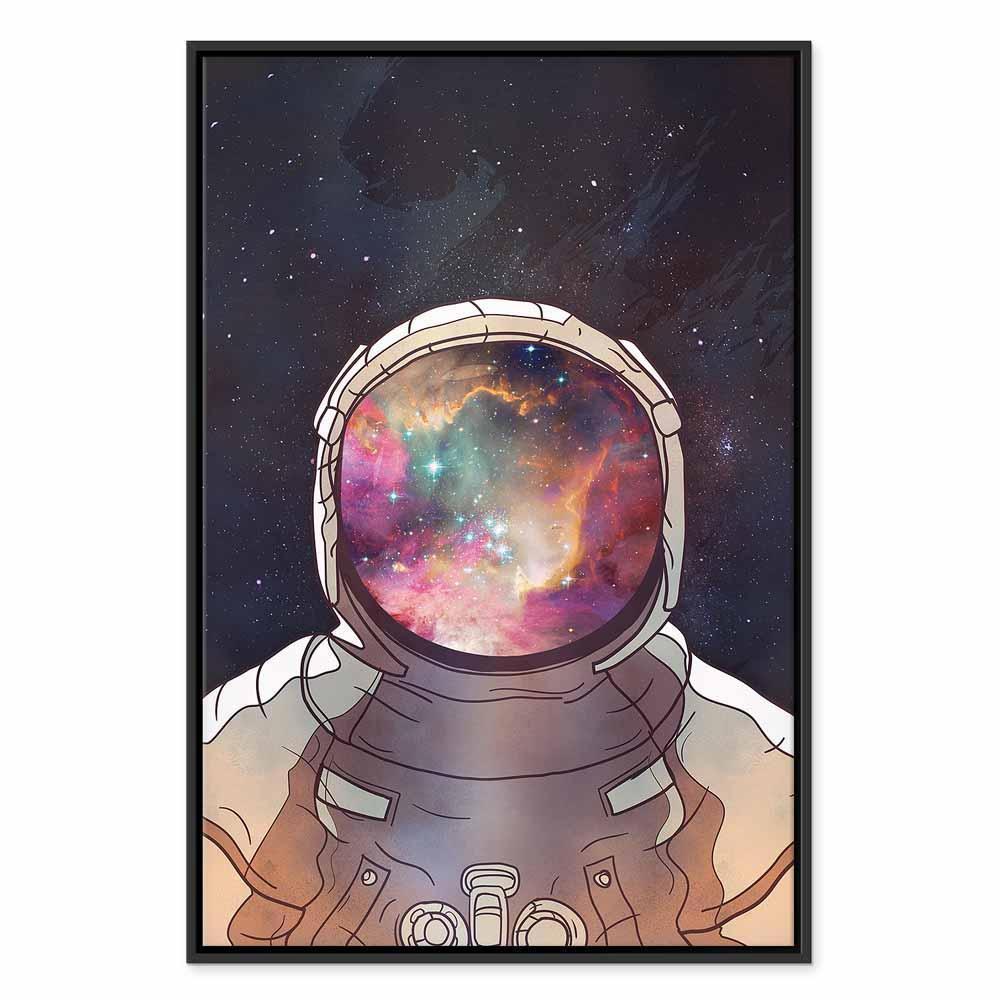 Obraz - Gwiezdny odkrywca (1-częściowy) pionowy