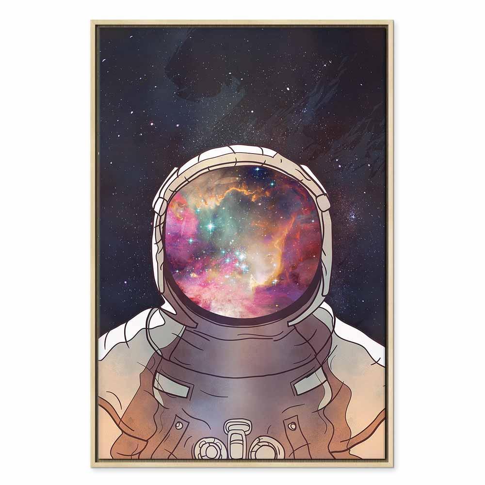 Obraz - Gwiezdny odkrywca (1-częściowy) pionowy