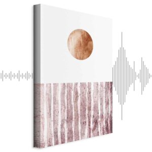 Obraz - Harmonia i rytm (1-częściowy) pionowy