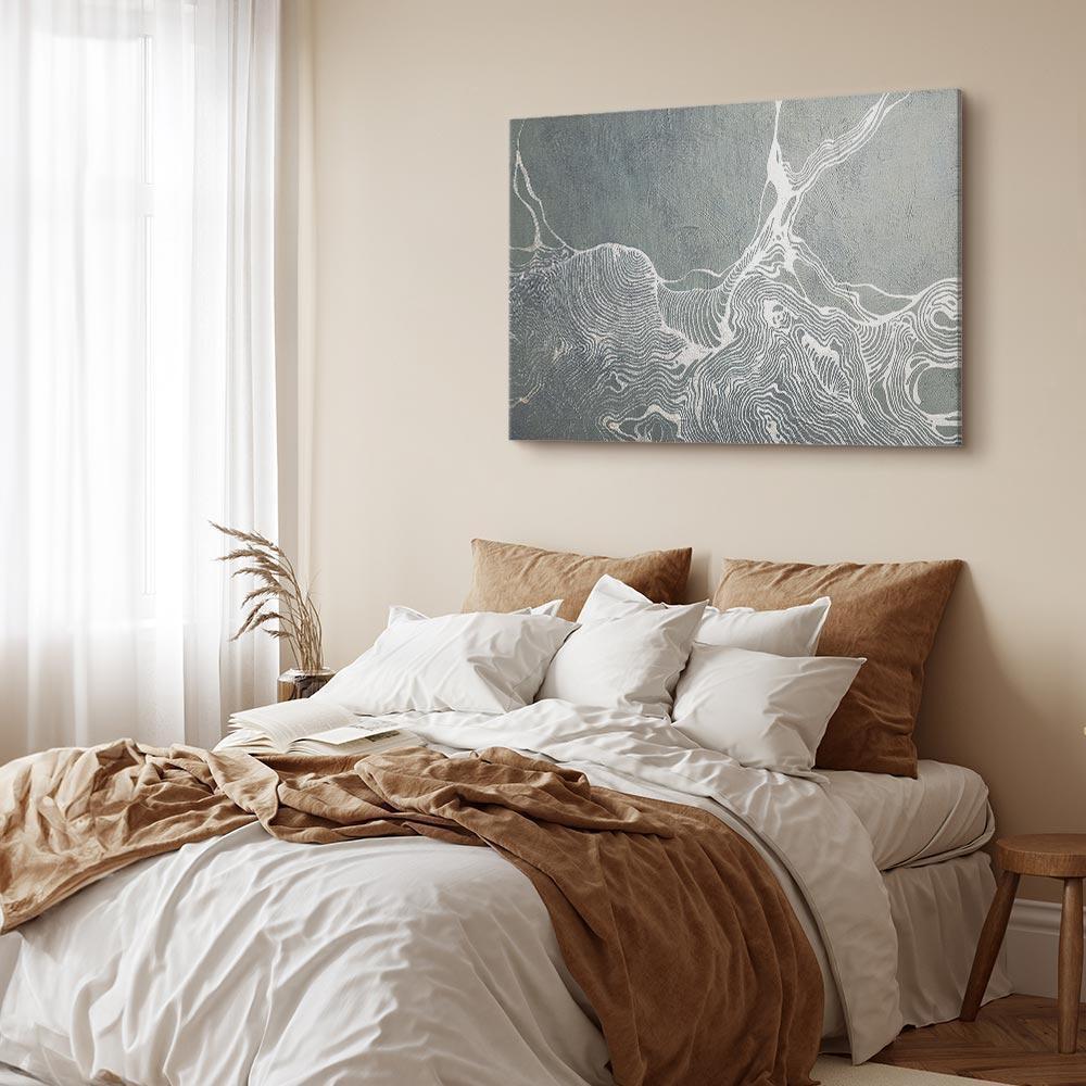 Obraz - Harmonia linii (1-częściowy) szeroki