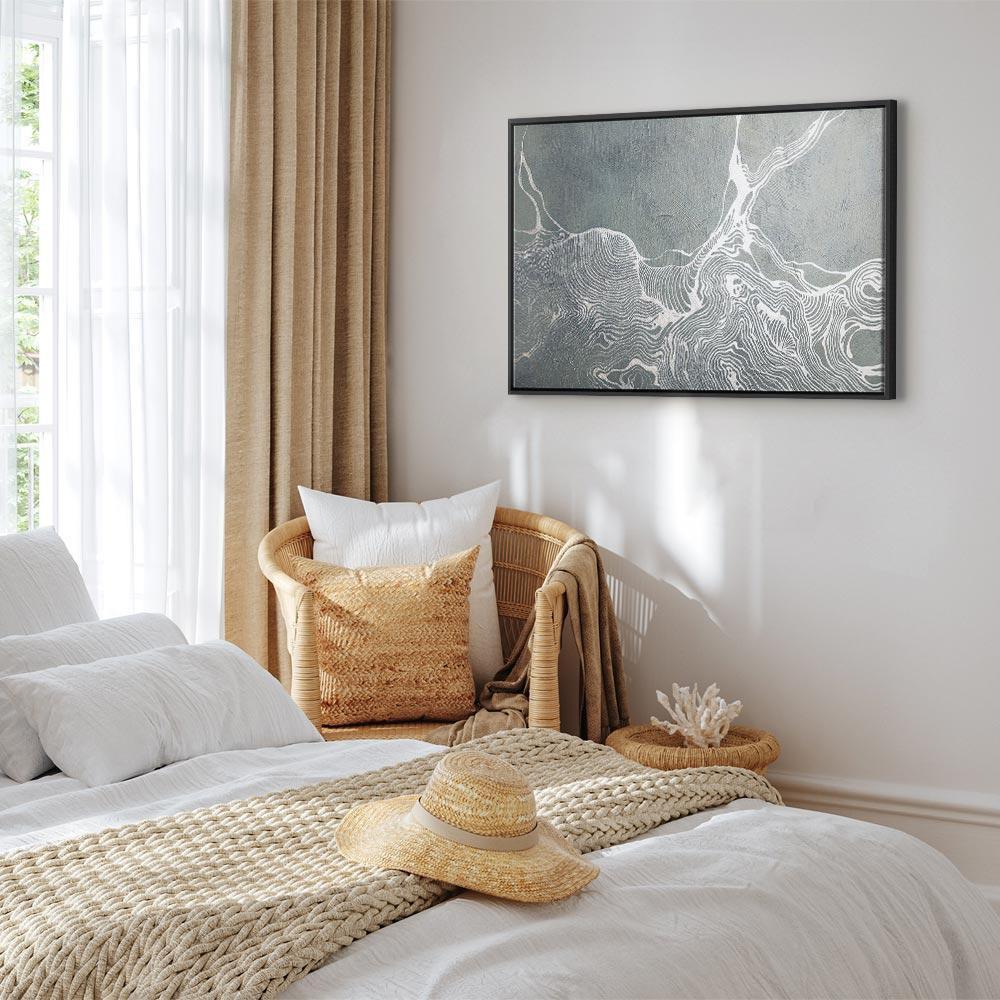 Obraz - Harmonia linii (1-częściowy) szeroki