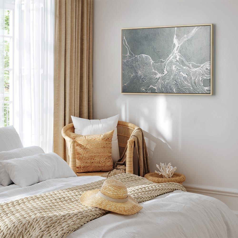 Obraz - Harmonia linii (1-częściowy) szeroki