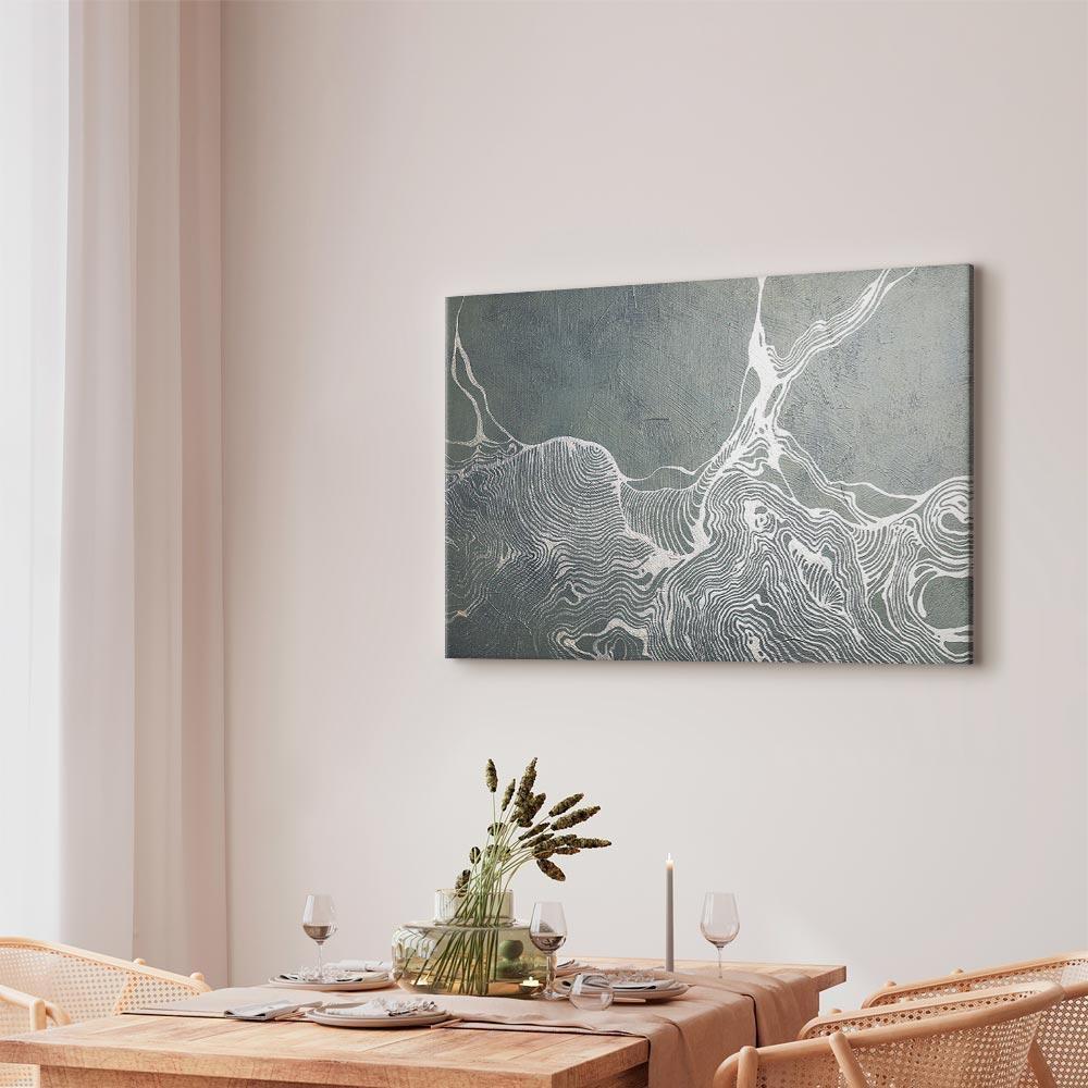 Obraz - Harmonia linii (1-częściowy) szeroki