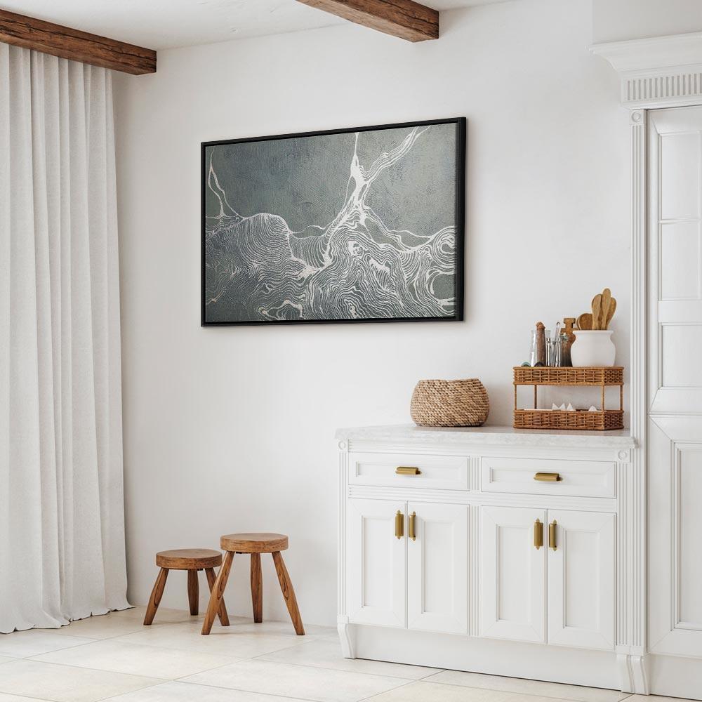 Obraz - Harmonia linii (1-częściowy) szeroki