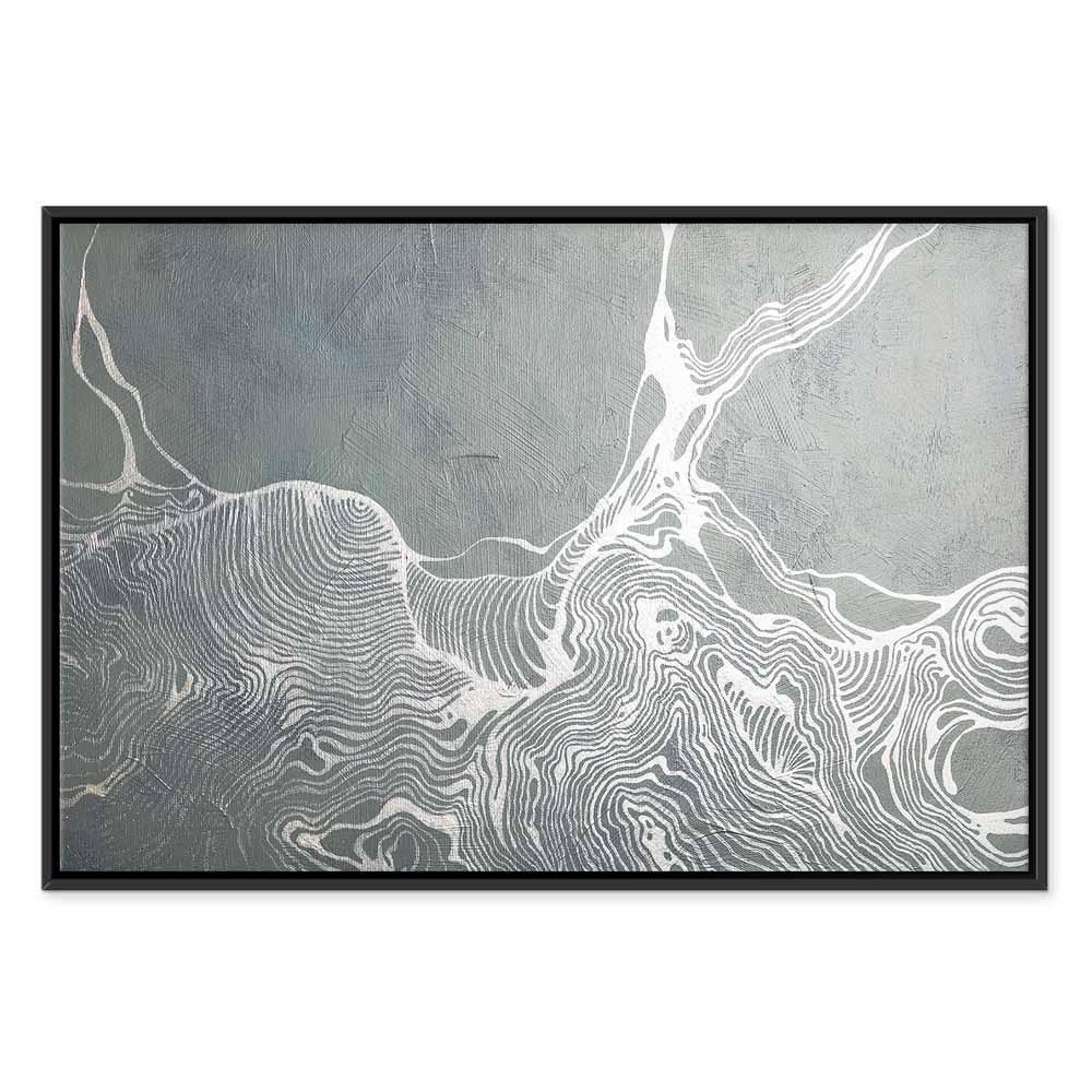 Obraz - Harmonia linii (1-częściowy) szeroki