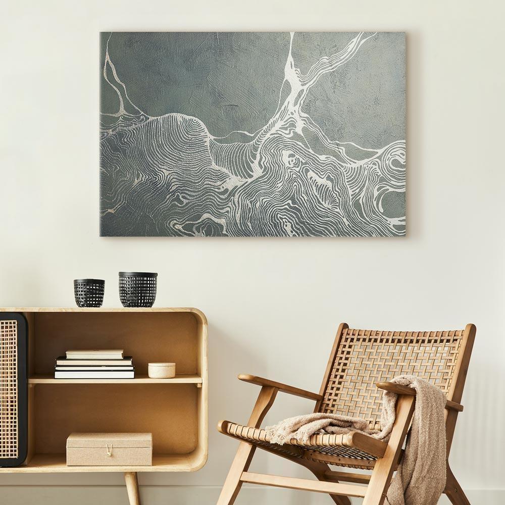 Obraz - Harmonia linii (1-częściowy) szeroki