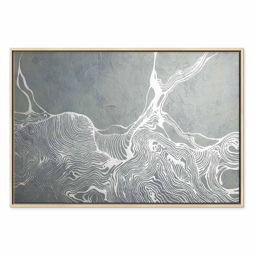 Obraz - Harmonia linii (1-częściowy) szeroki