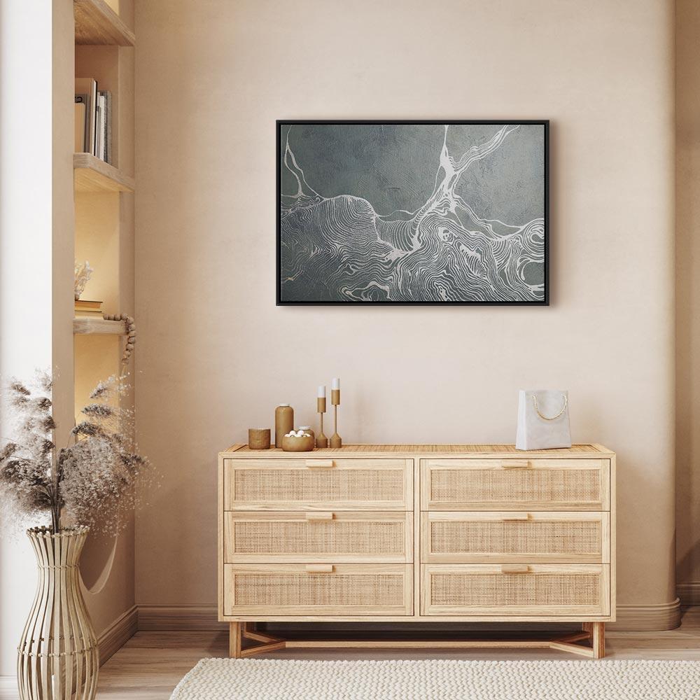 Obraz - Harmonia linii (1-częściowy) szeroki