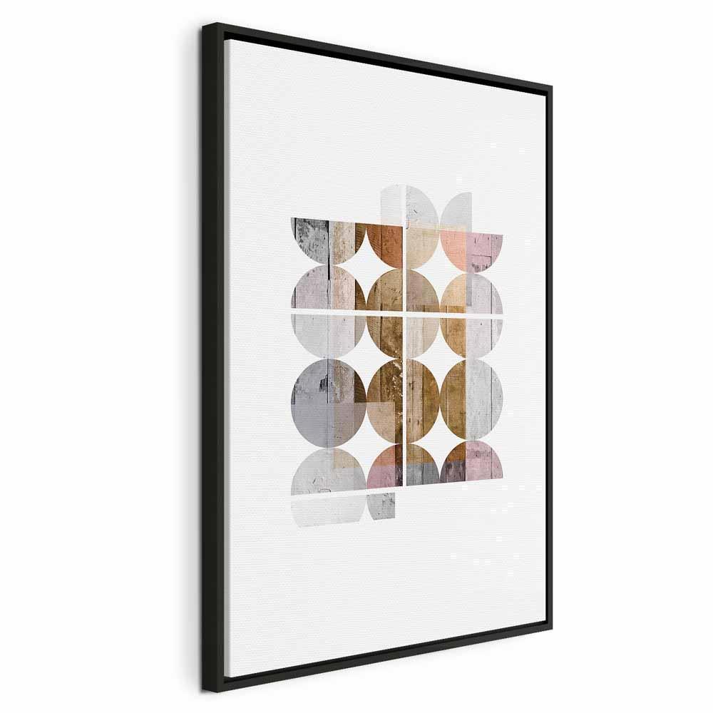 Obraz - Harmonijny kształt (1-częściowy) pionowy