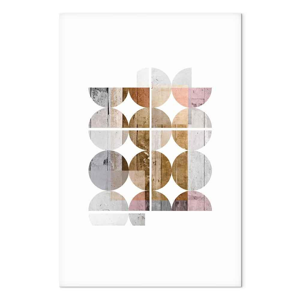 Obraz - Harmonijny kształt (1-częściowy) pionowy