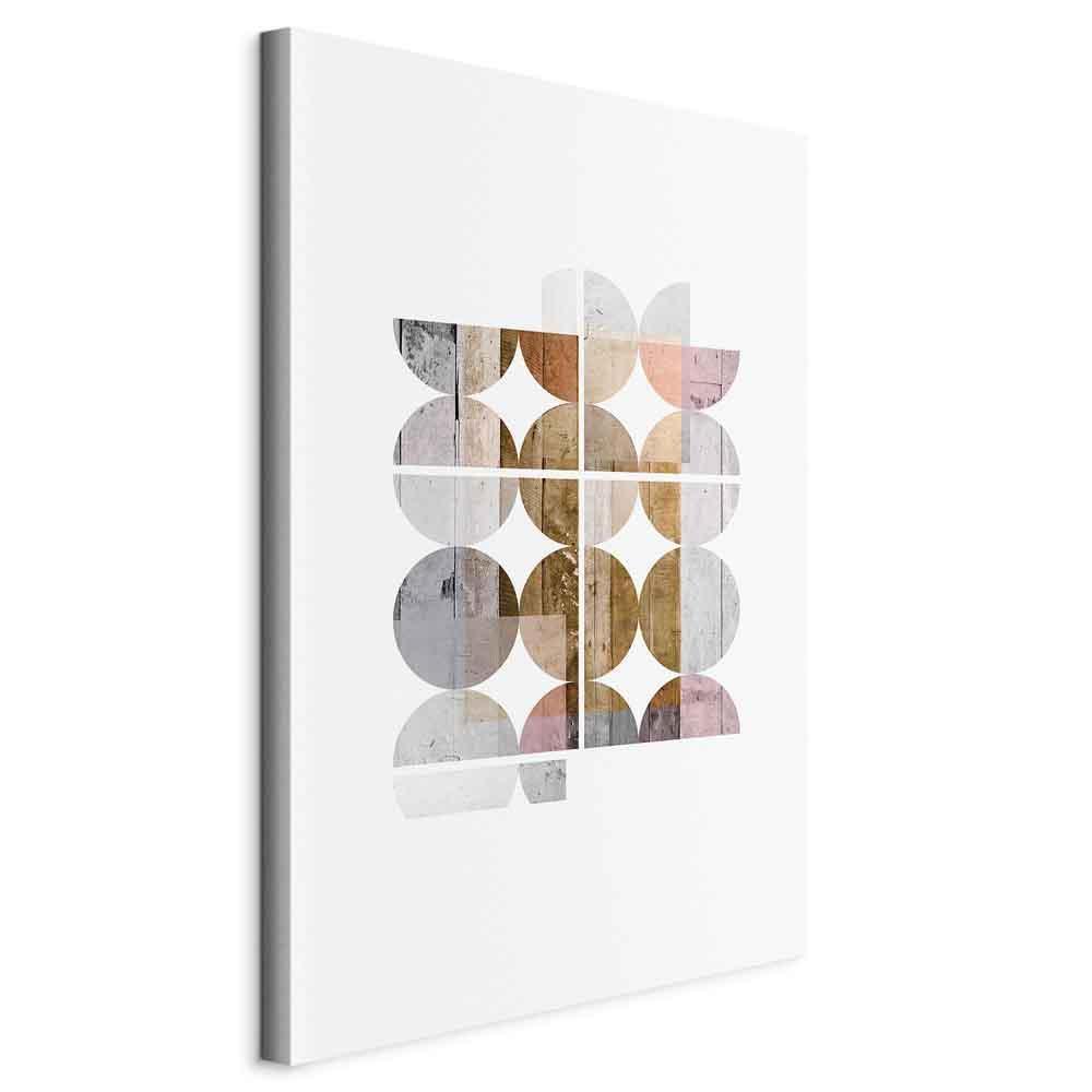 Obraz - Harmonijny kształt (1-częściowy) pionowy